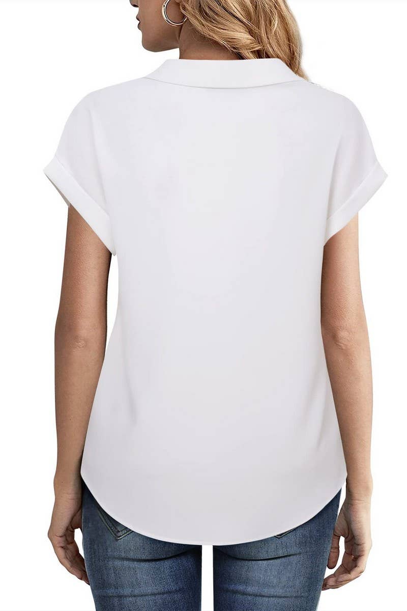 CWTBLS2252_FLORAL DROP SHOULDER LOOSE FIT PULLOVER SHIRT