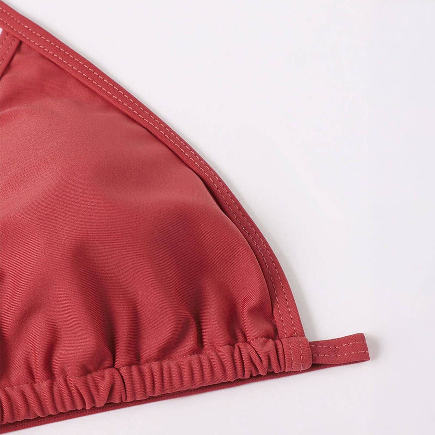 Butterfly Embroidery Mesh 3Pcs/Set Bikini Swimwear_CWMW0781