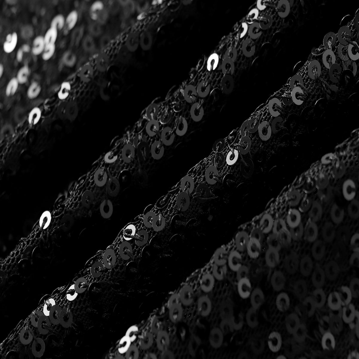 Sequin Wrap Skirt, French Chic Style for Women