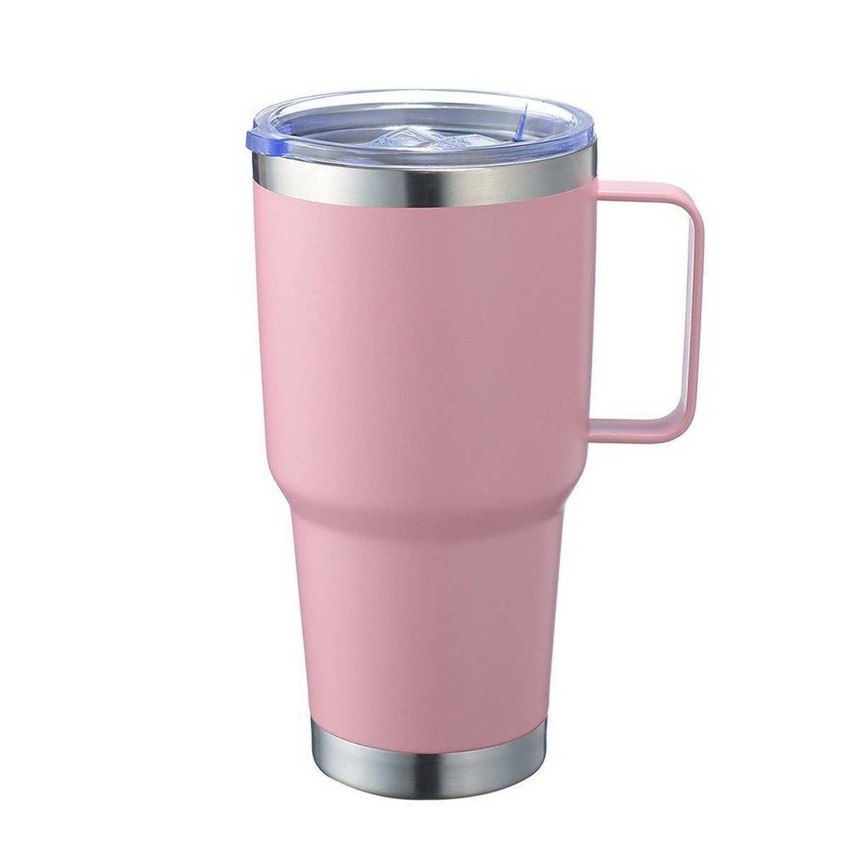 20oz/30oz Handle Car Mug Insulated Coffee Cup_CWMM7909
