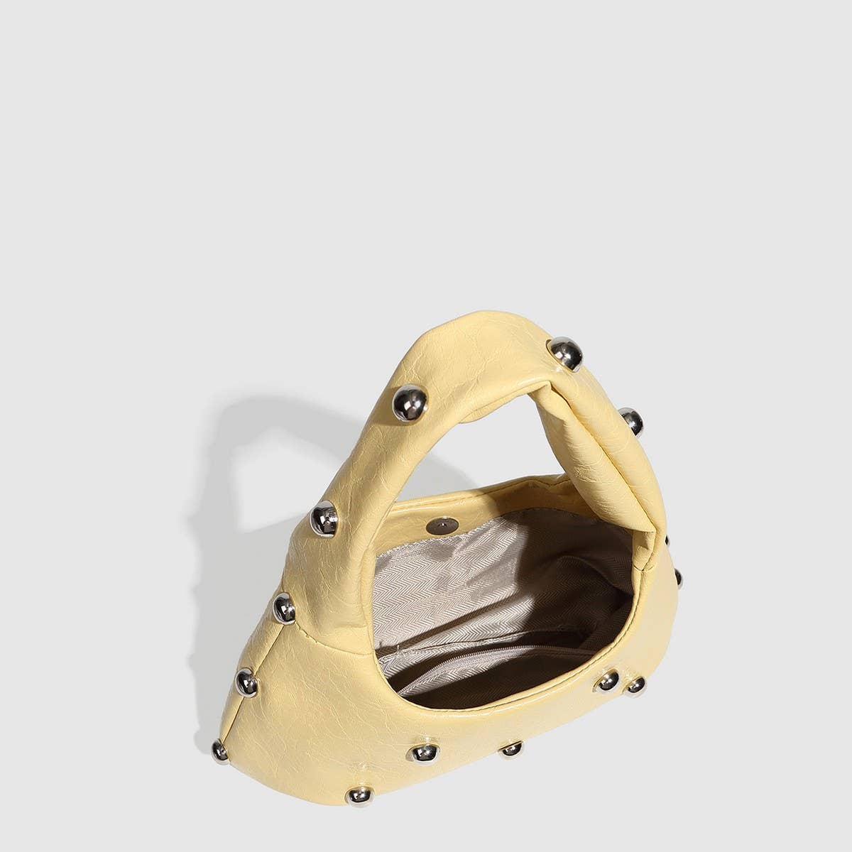 Mushroom Stud Punk Shoulder Bag for Women_CWAB5678