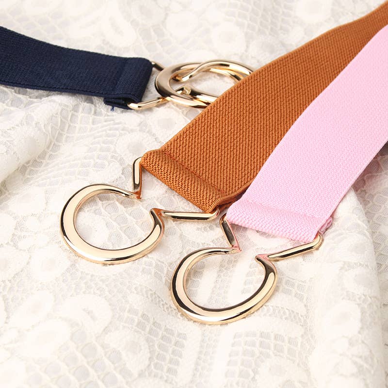 Single-loop Japanese-style elastic waist band