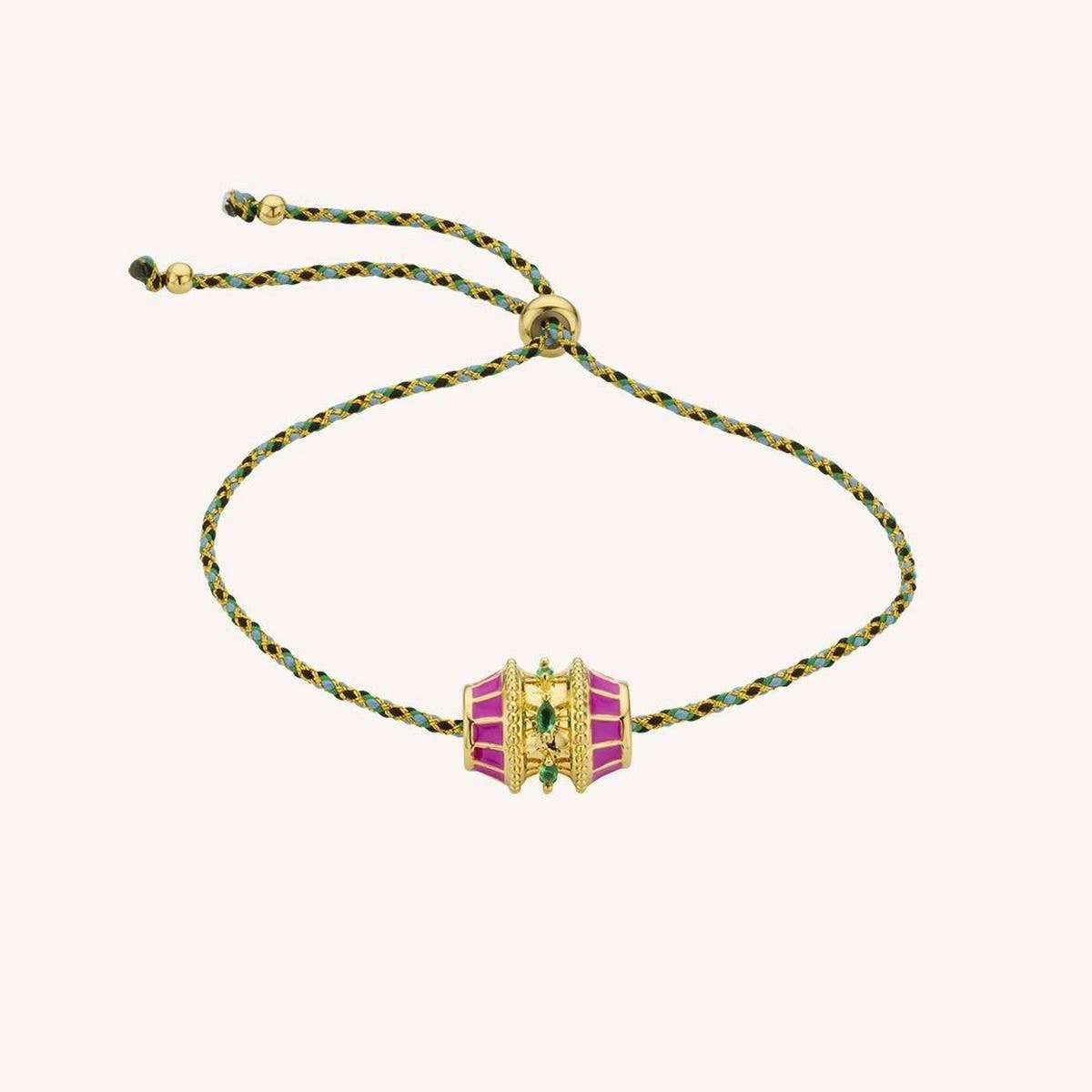 Literary Star Tarot Pendant Colored Bracelet
