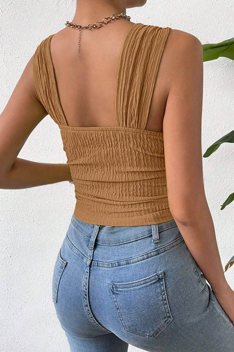 CWTTK1180_SQUARE NECK STRAP CROP TANK TOP