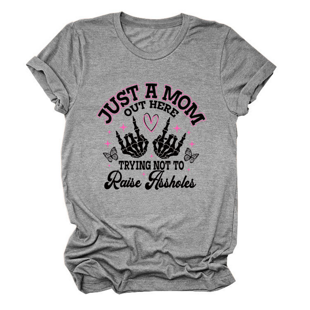 Casual Chic Women?™s Crew Neck Short Sleeve Tee_CWTTSL0497