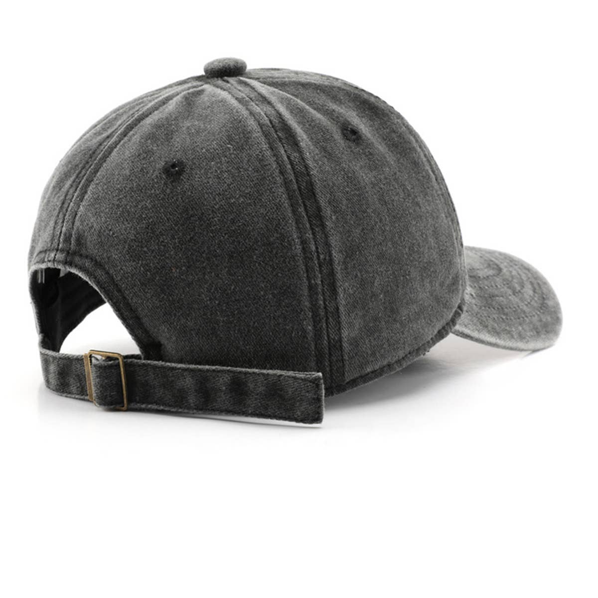 Vintage Washed Letter Embroidered Baseball Cap_CWAH1291