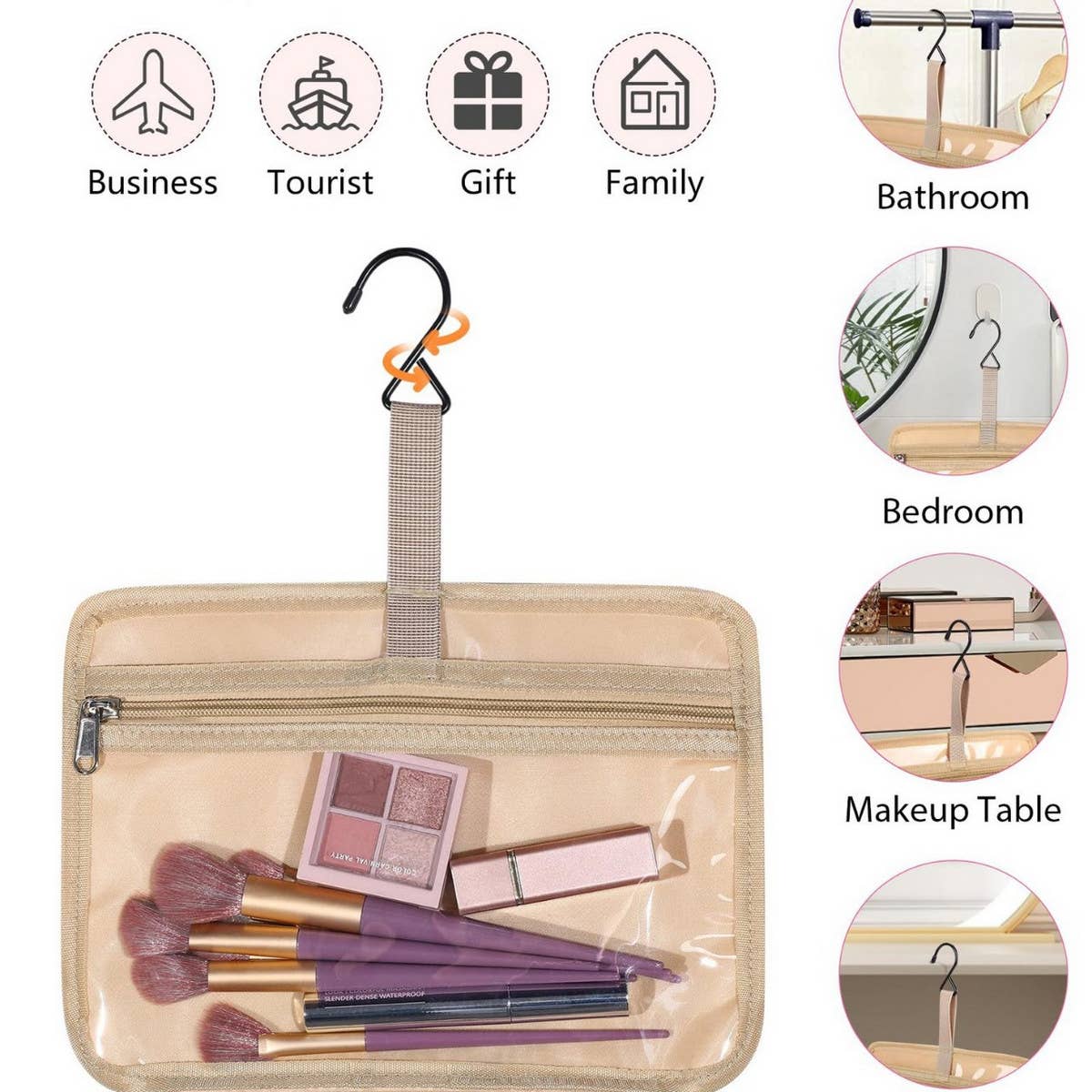 TRAVEL ACCESSORIES TOILETRY BAG TRAVEL BAG_CWAB2368
