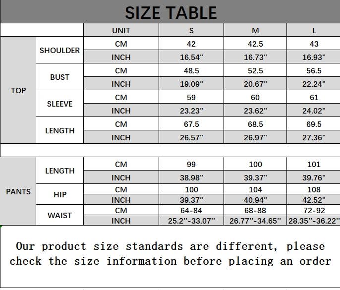 CWSPJ0288_LOOSE LONG-SLEEVED PAJAMAS TWO-PIECE SET