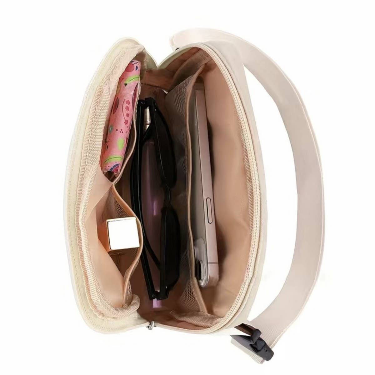 Nylon Letter Belt Bag??Adjustable Sport Waist Pack_CUAB0281