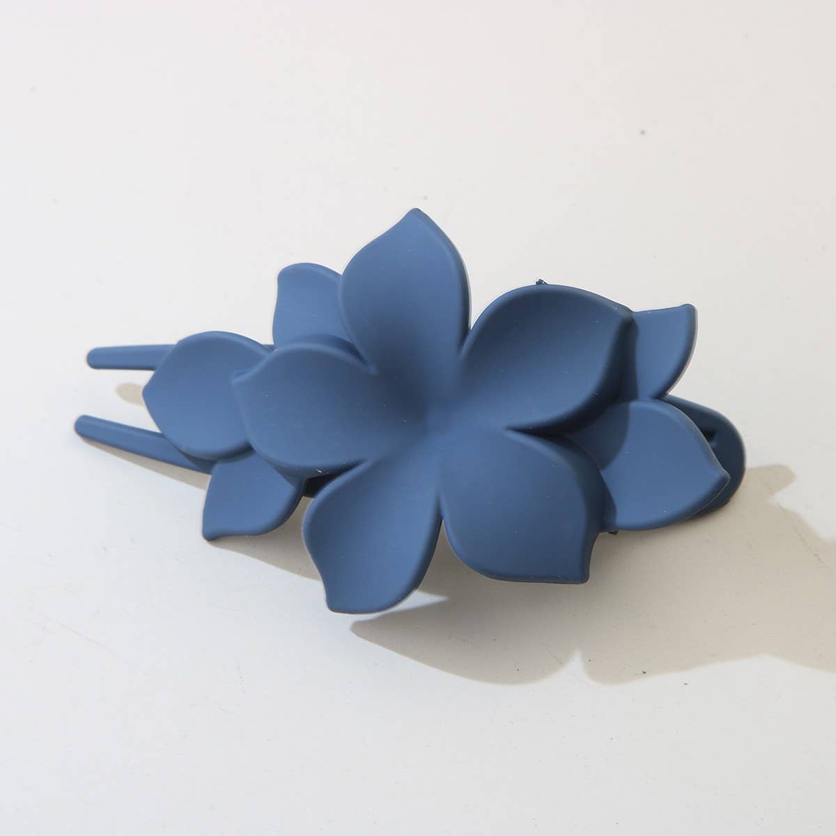 CWAHA07409_FLORAL DUCKBILL HAIR CLIP FOR WOMEN