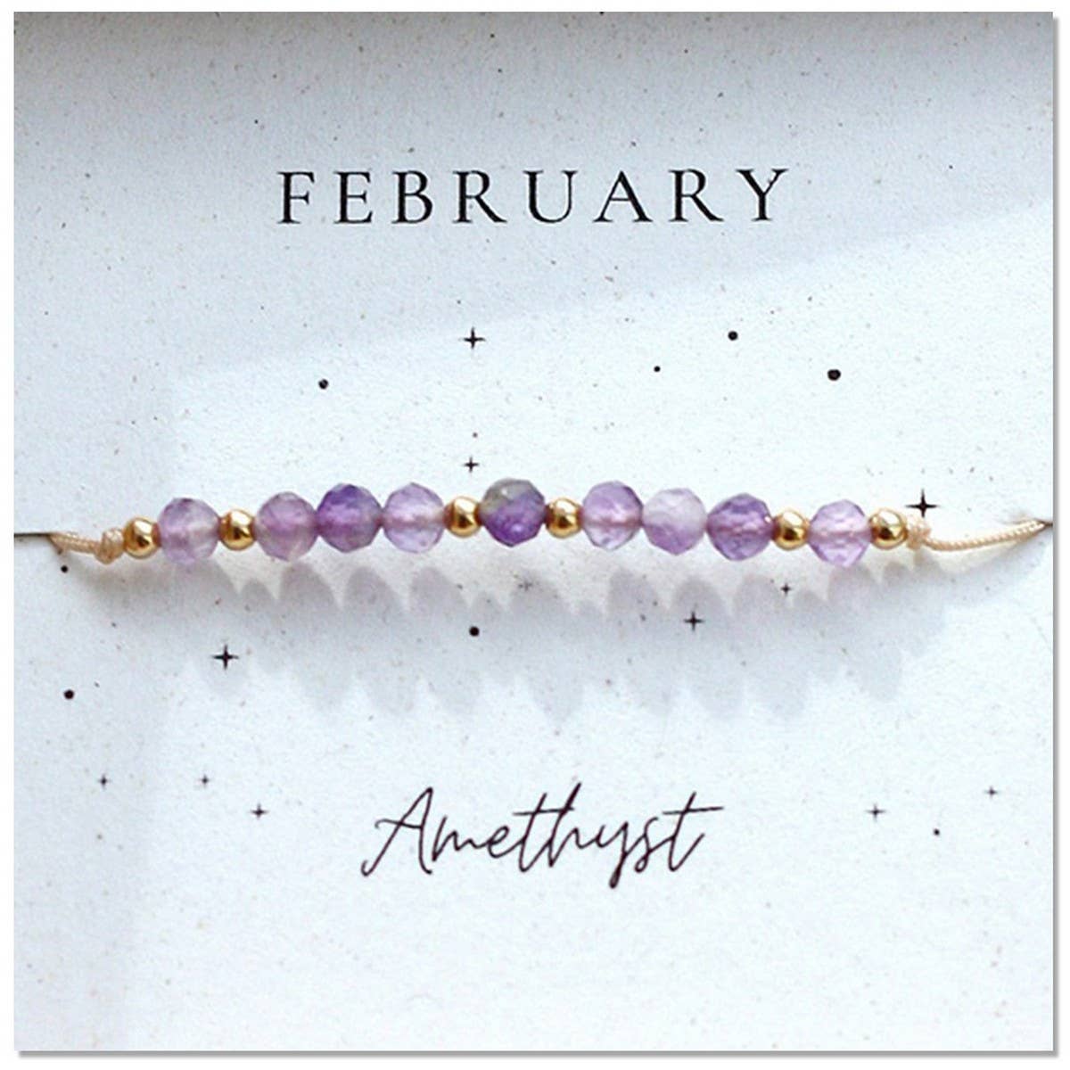 HANDMADE SEMI-PRECIOUS STONE BEADED BRACELET_CWAB4630