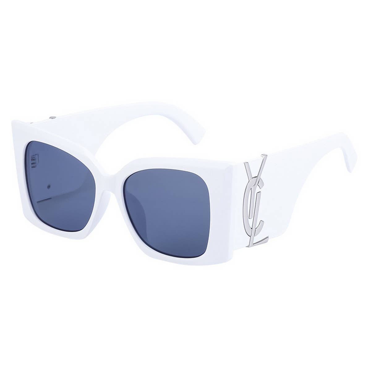 FASHION LARGE FRAME CAT-EYE SUNGLASSES_CWASG0572