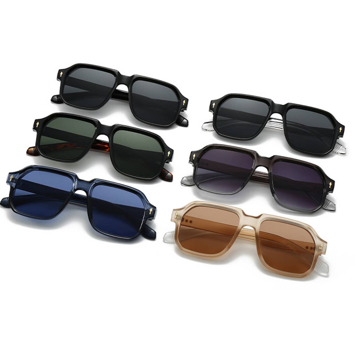 FASHION STREET STYLE RETRO SUNGLASSES_CWASG0446