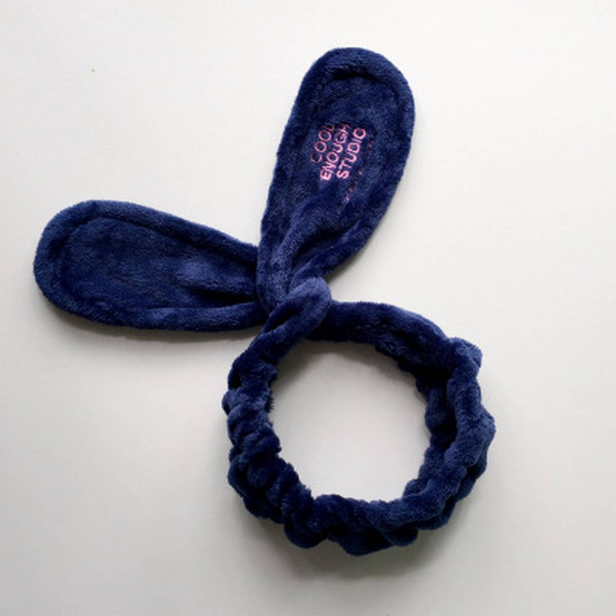 EMBROIDERED BUNNY EARS HEADBAND