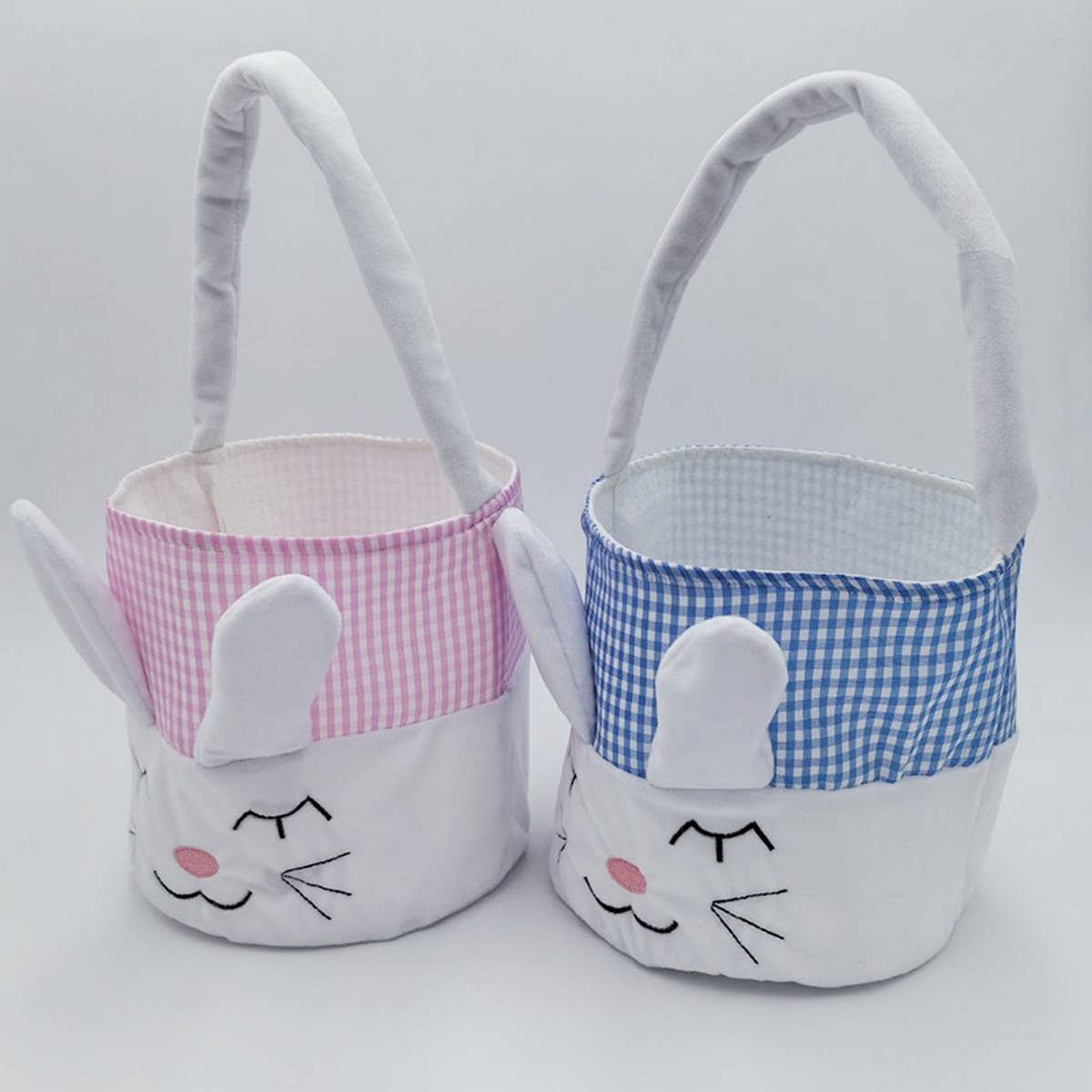 EASTER EGG HUNT GAME BASKET BUNNY DOLL