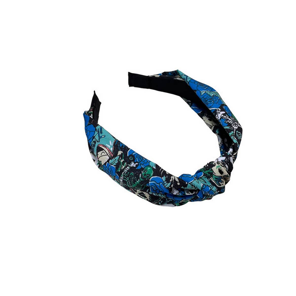 CHRISTMAS SKULL COLORFUL HEADBAND