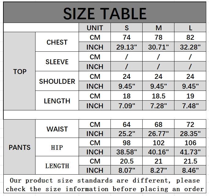 CWSPJ0052_KNIT PRINT HALTER SHORTS PAJAMA SET