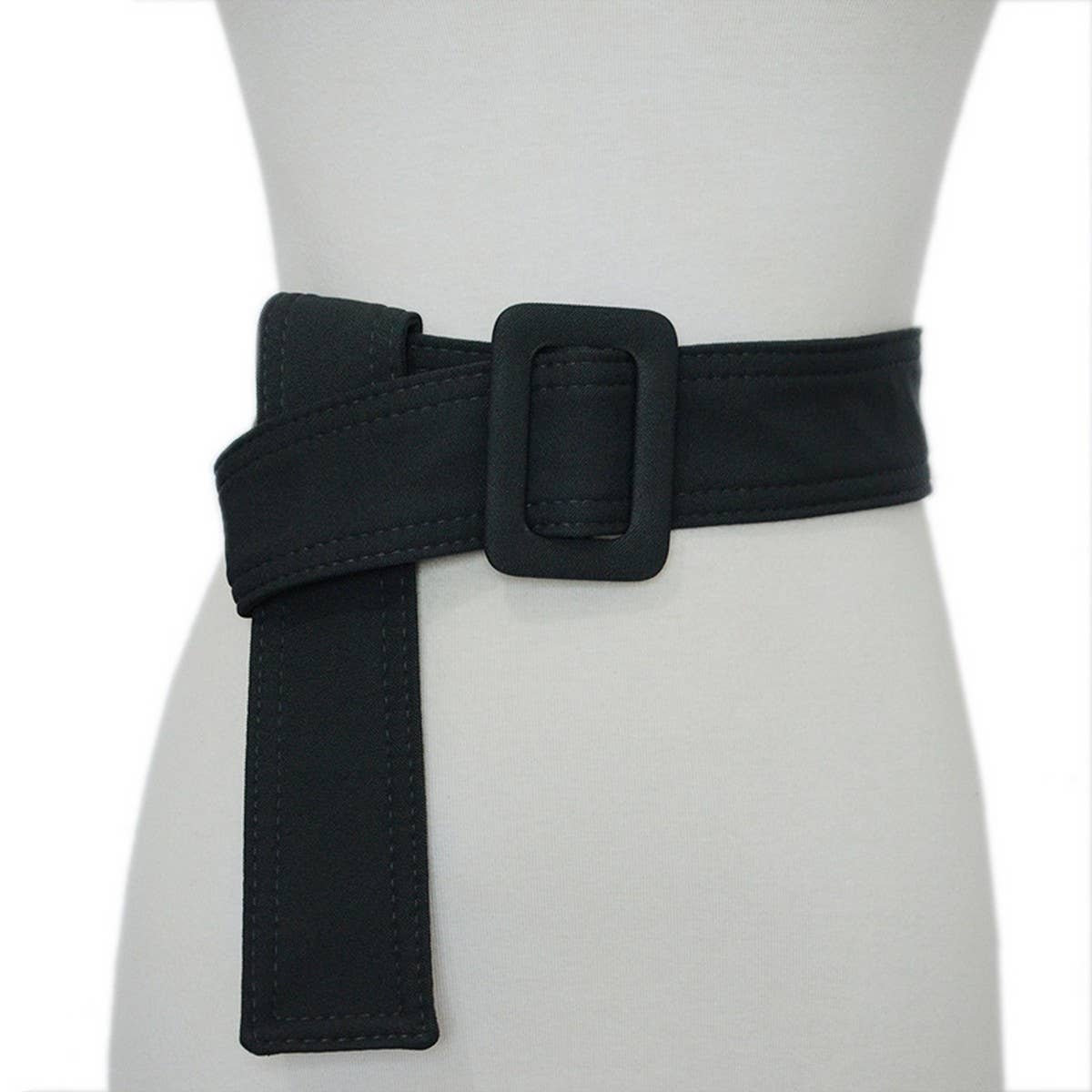 NEW WOMEN'S CASUAL SOLID COLOR WIDE GIRDLE_CWABE0494