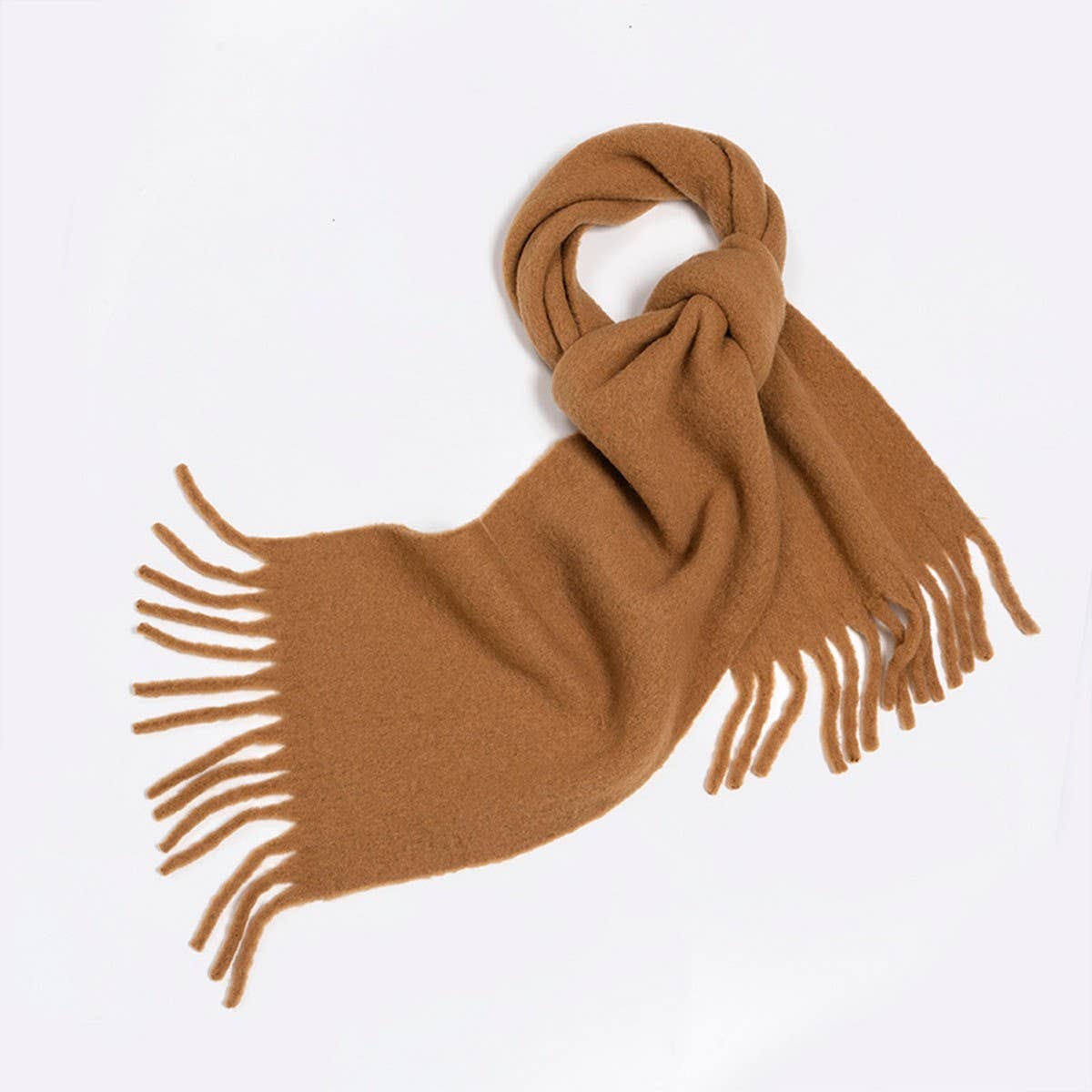 Alpaca Wool Blend Scarf ??5% Wool Soft Winter Wrap_CWASC2316