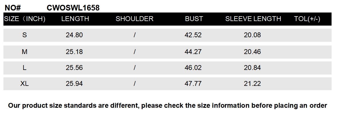 CWOSWL1658_Crew Neck Long Sleeve Pullover Sweater