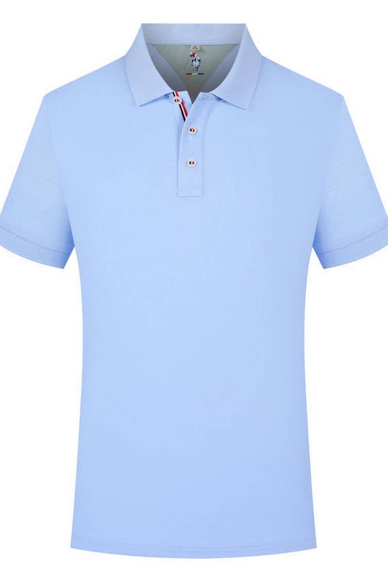 CWTBLS02436_LONG STAPLE COTTON SHORT SLEEVE POLO SHIRT