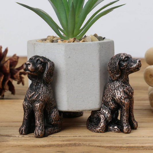 Turtle Resin Garden Plant Pot Support Decor_CWMM9861
