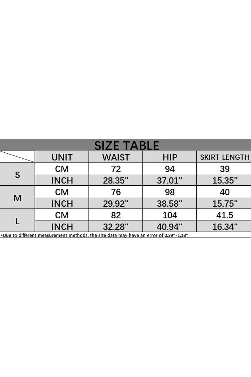 CWDSD7797_SUMMER FASHION BOW MINI SKIRT