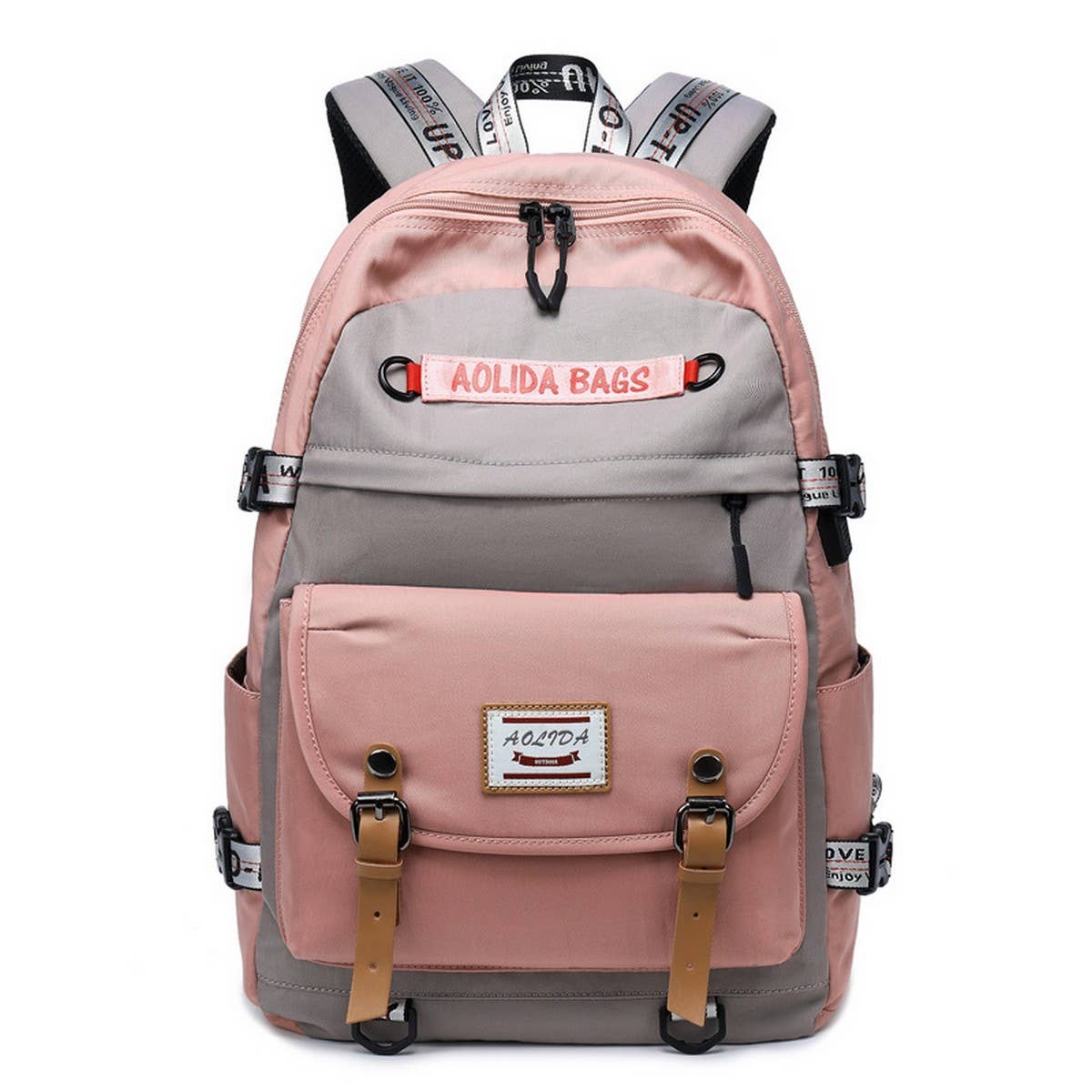 Waterproof Backpacks for School ? Nylon, Unisex_CWAB5516
