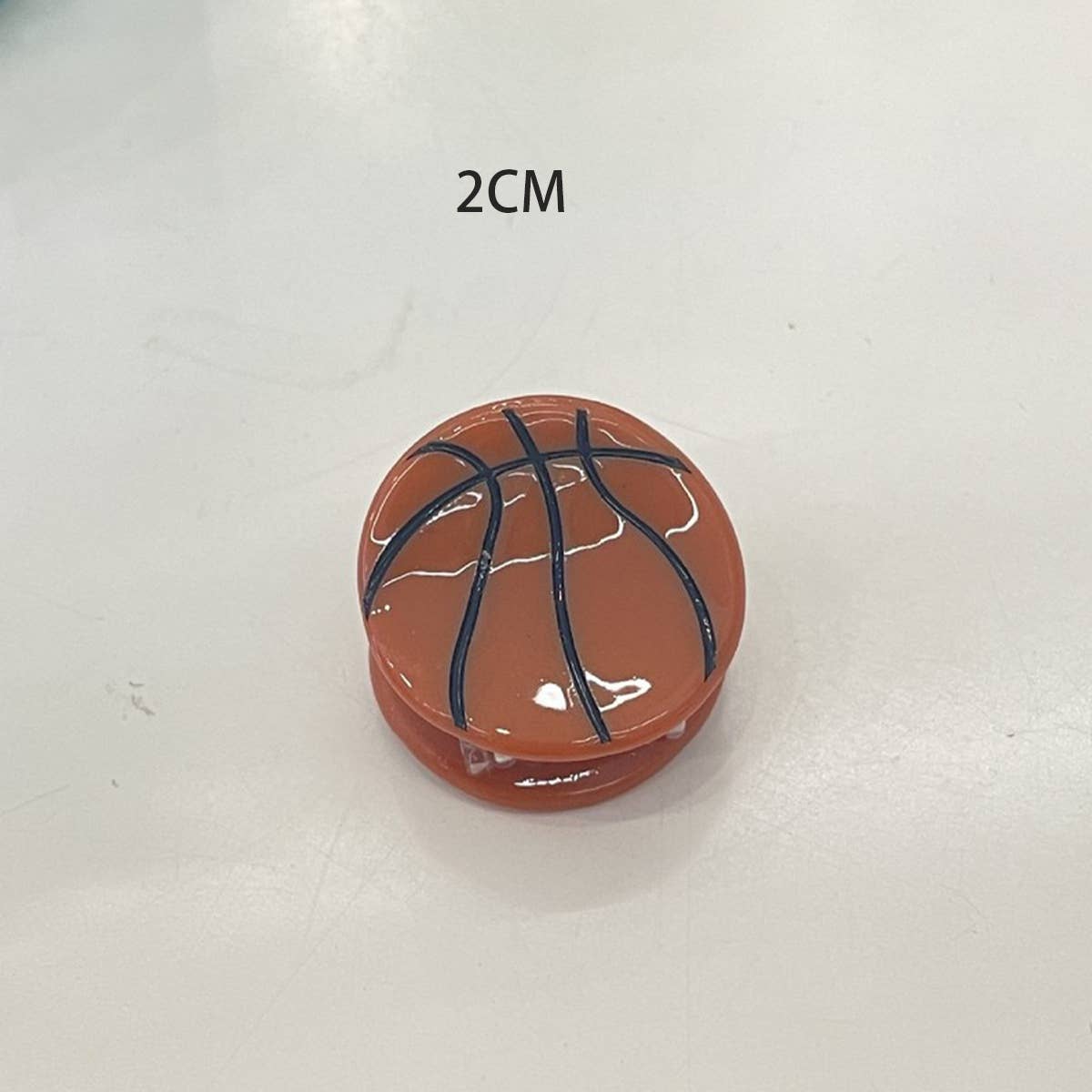 BASKETBALL,SOCCER,FOOTBALL,TENNIS SPORTS HAIR CLAW CLIPS