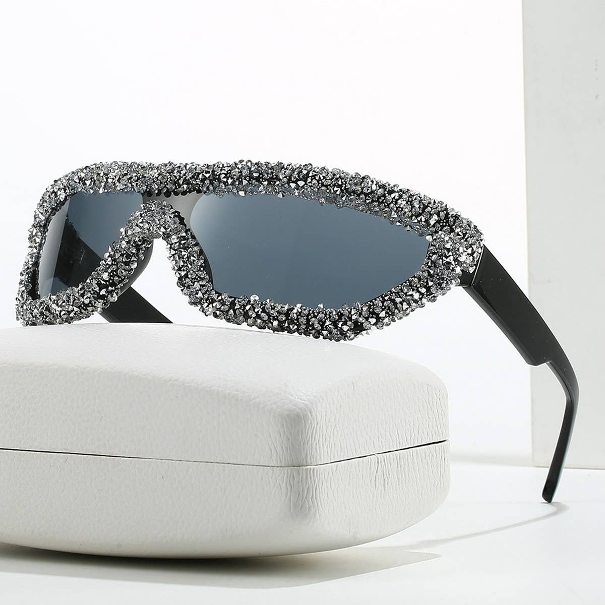 SPORTS CYCLING PERSONALIZED RHINESTONE SUNGLASSES_CWASG0839
