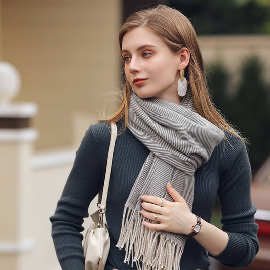 WOMEN PASHMINA SHAWLS WRAPS EXTRA SOFT SCARF