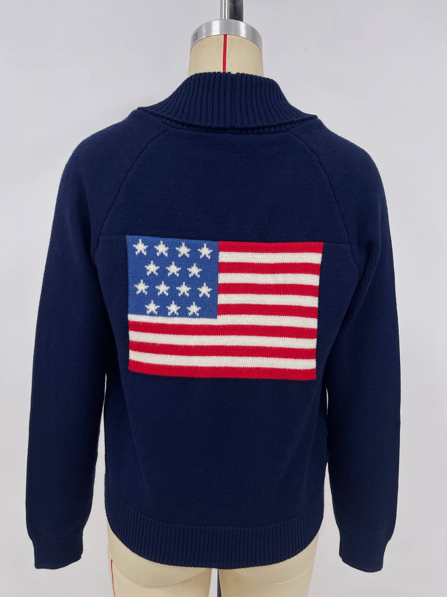 Casual loose long-sleeved V-neck Cardigan