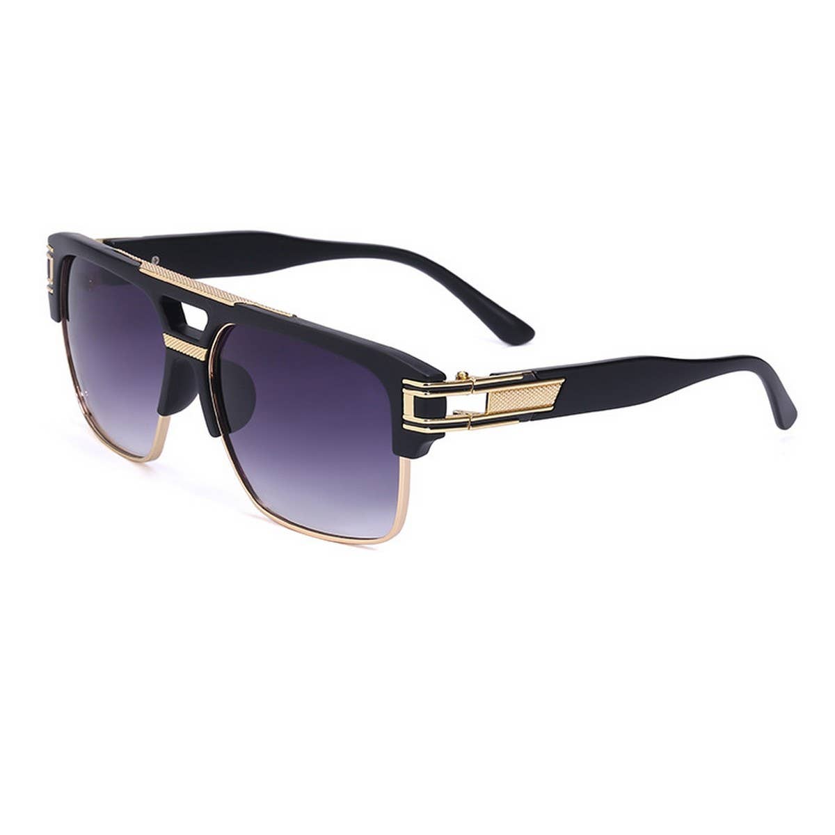 MEN'S RETRO TRENDY LARGE FRAME SUNGLASSES