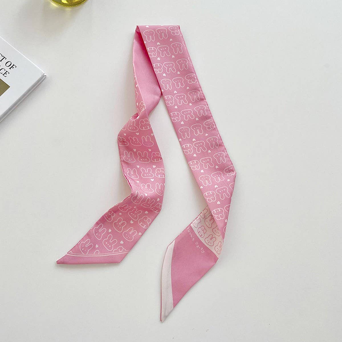 NARROW AND LONG BAG DECORATIVE RIBBONS