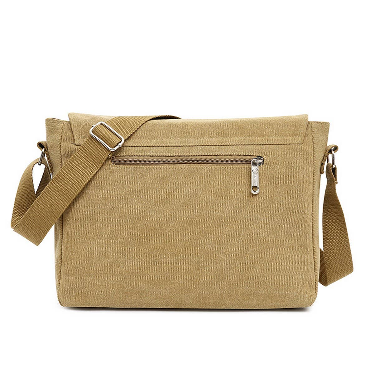 VINTAGE BACK-TO-SCHOOL CANVAS SATCHEL_CWAB2215