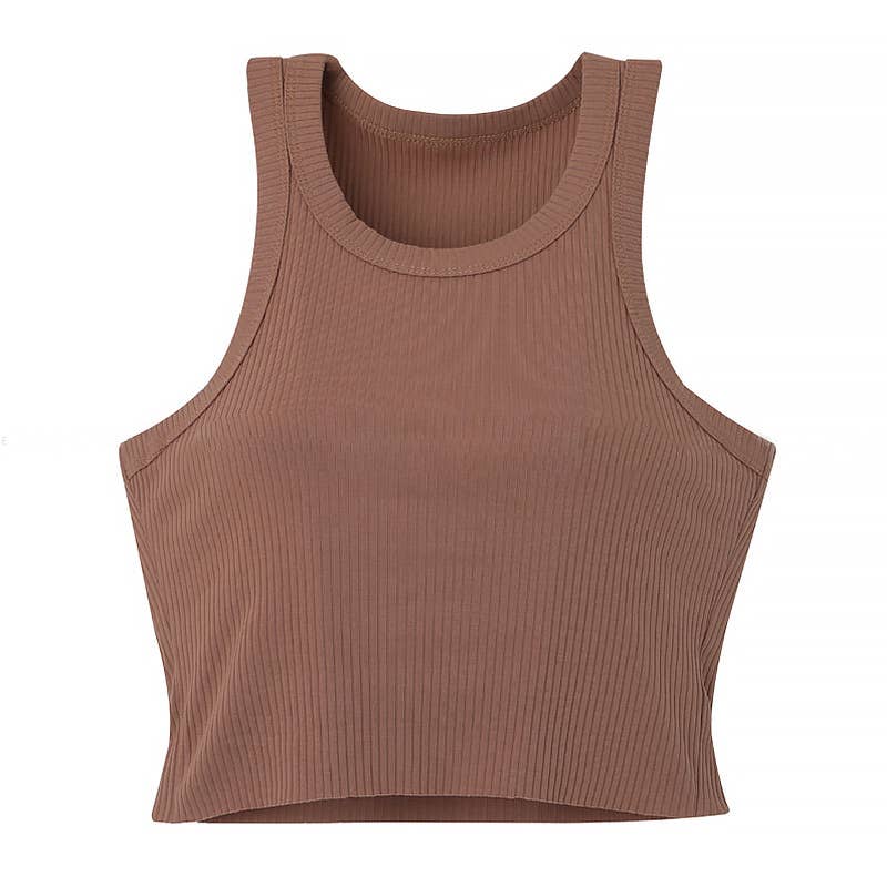 CROP SHORT THREADED VEST