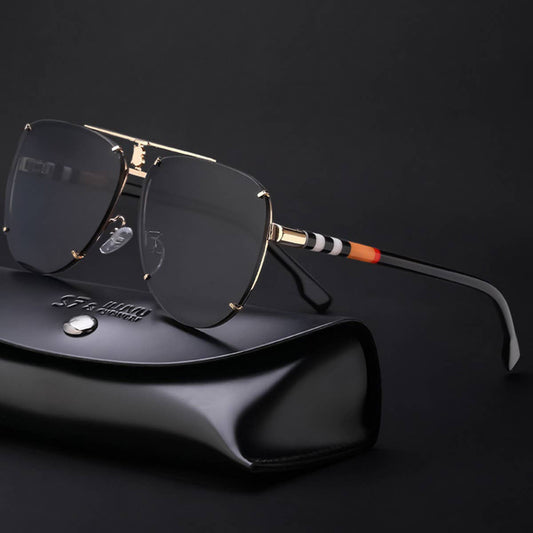 RETRO DOUBLE BEAM TOAD FASHION SUNGLASSES_CWASG0583