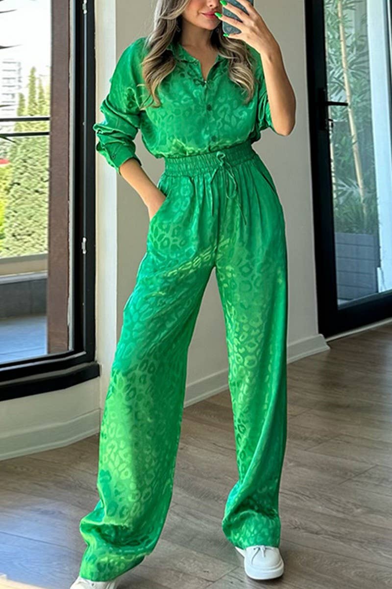 CWSS1059_NEW LEOPARD PRINT FASHION CASUAL TWO-PIECE SUIT