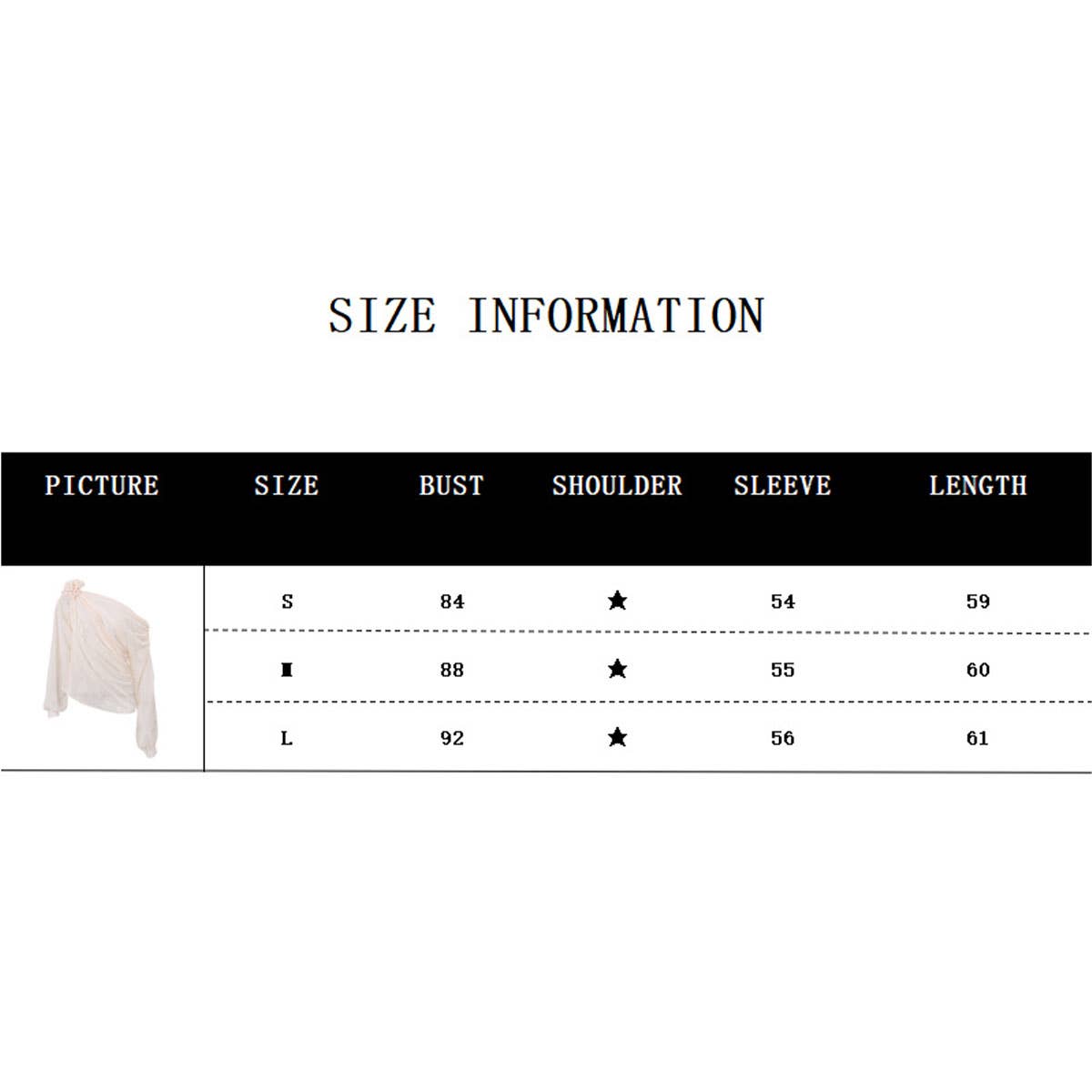 CHIC STREET HOTTIE SLANT SHOULDER SLIM-FIT SHIRT