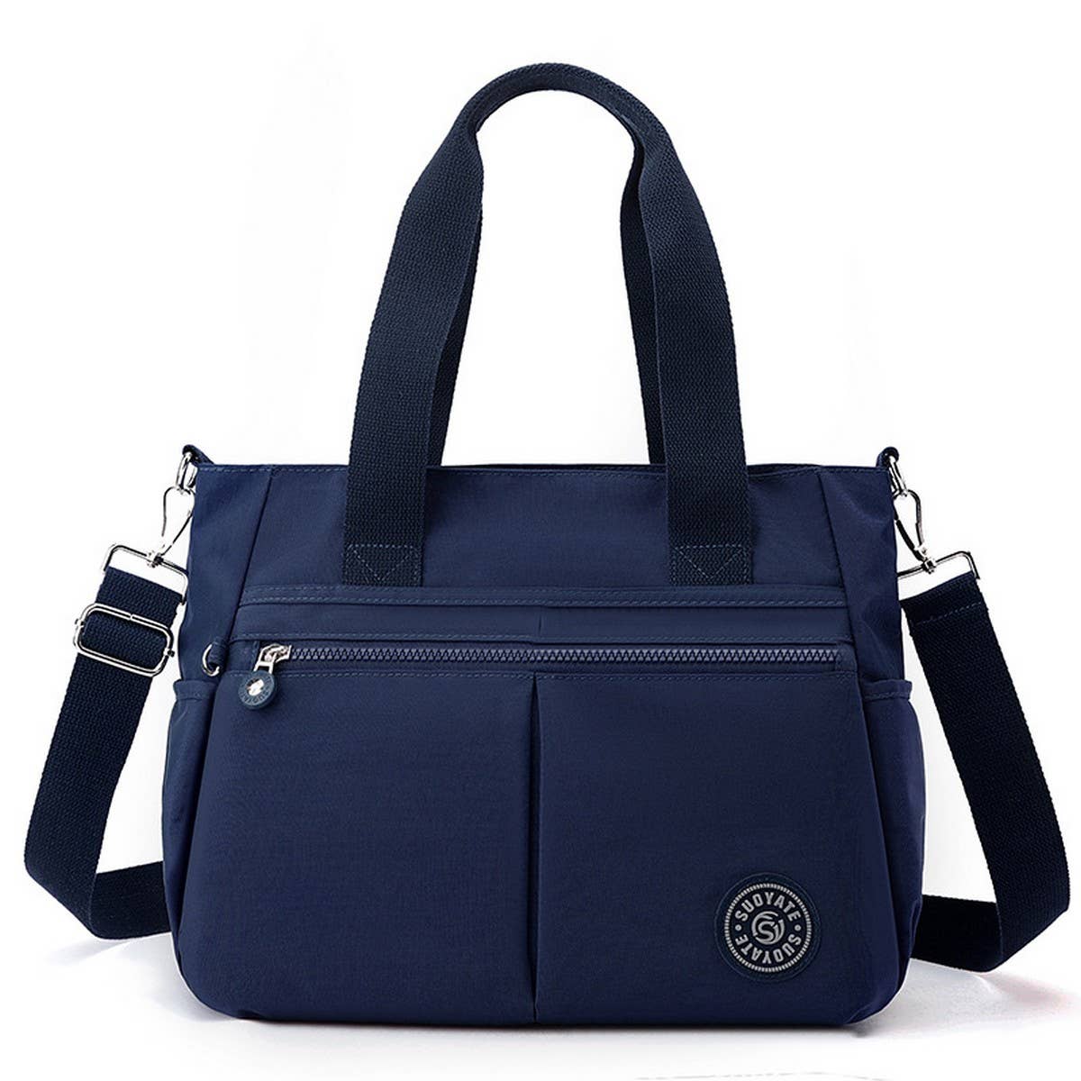 NYLON FABRIC HANDBAG TREND SHOULDER MESSENGER BAG_CWASC1785