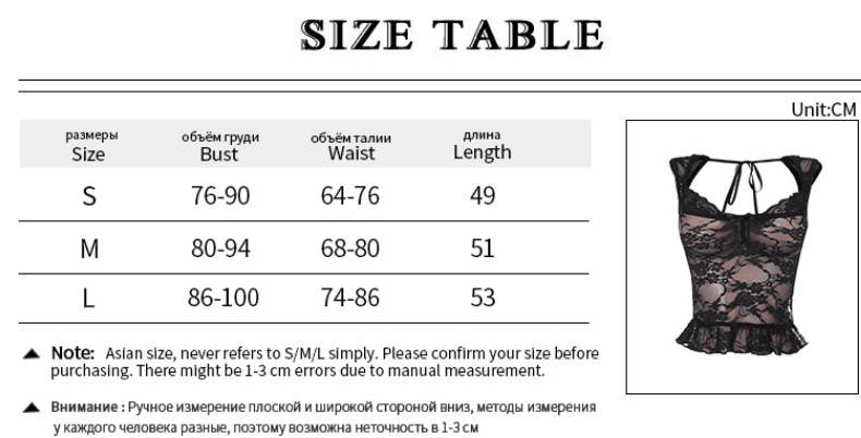 CWTHT0209_LACE BOW TIE SEXY CAMI TOP FOR SUMMER