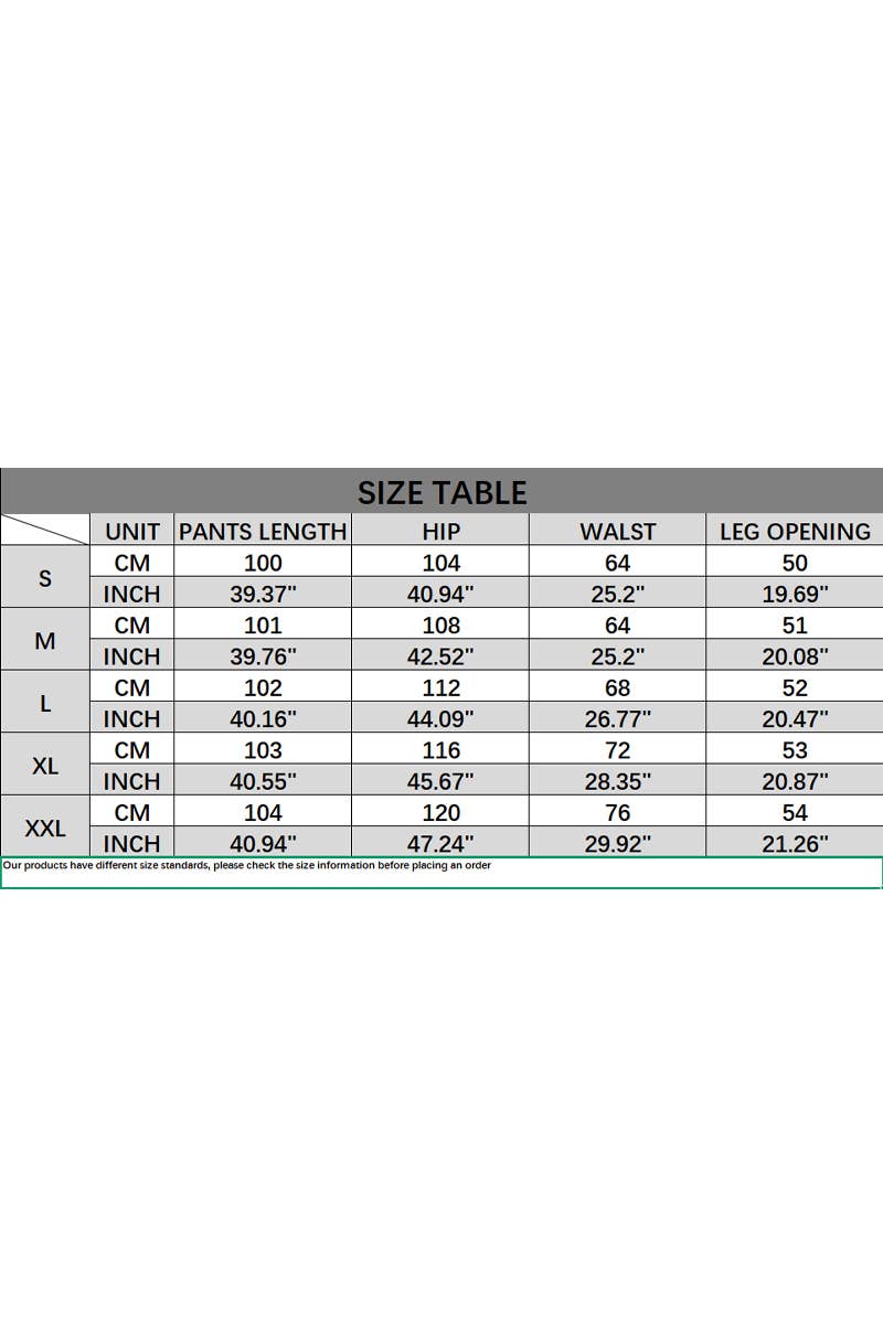 CWBLP00920_AUTUMN STRAIGHT HIGH WAIST SLIM LOOSE PANTS