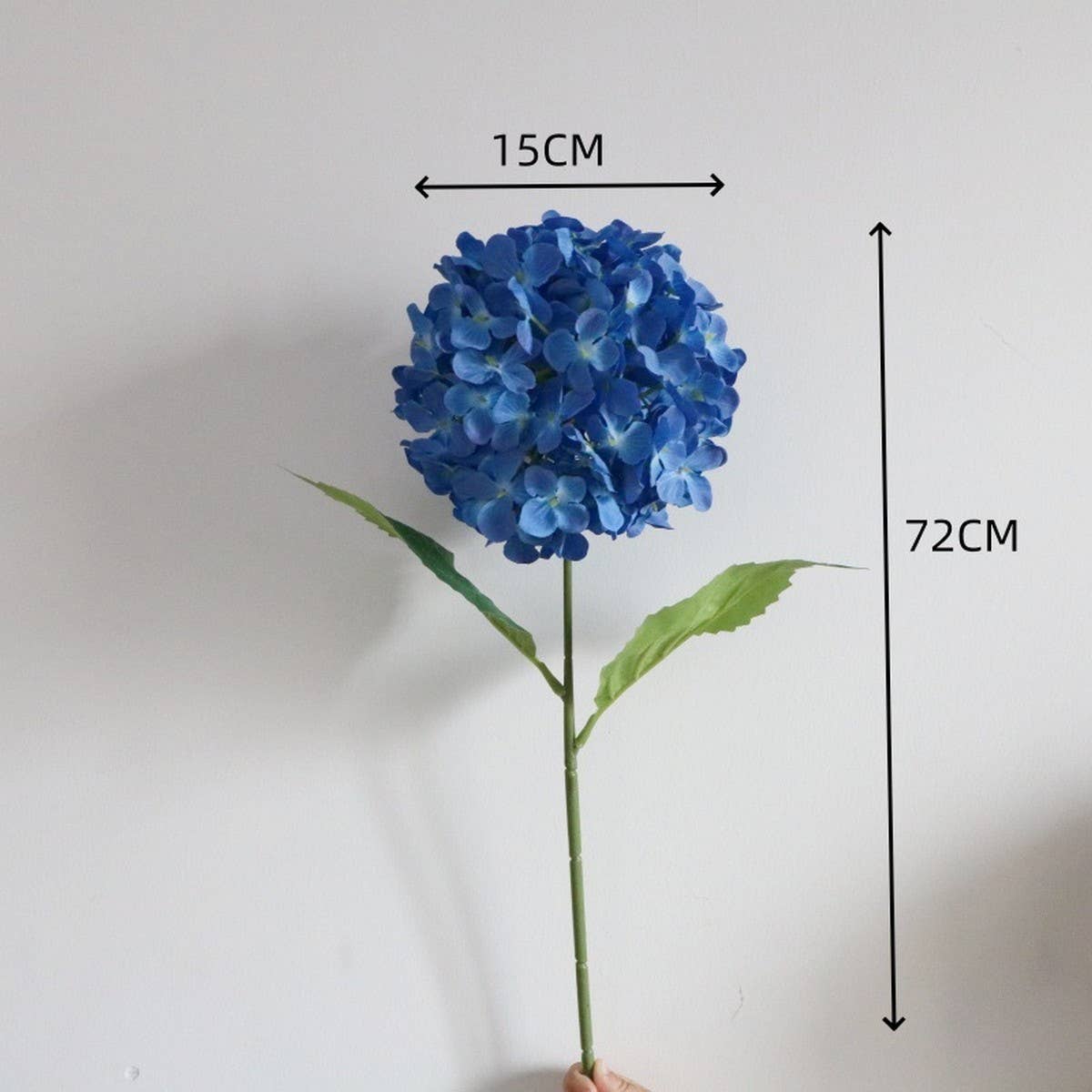 Faux Hydrangea Lollipop Flower for Wedding Decor