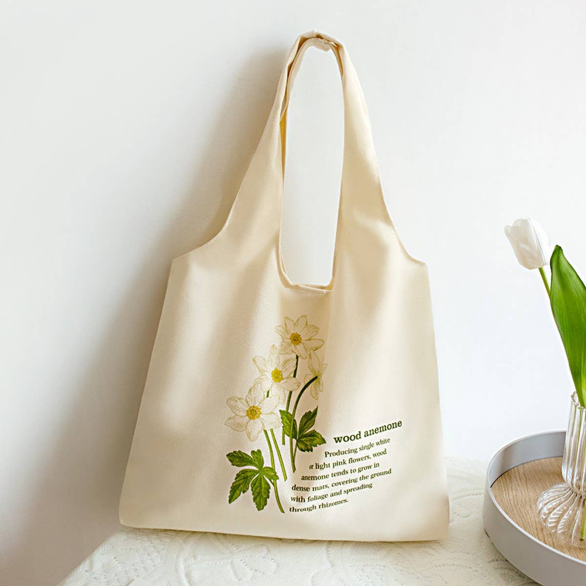 Vintage Canvas Shoulder Tote Bag for School_CWAB5622
