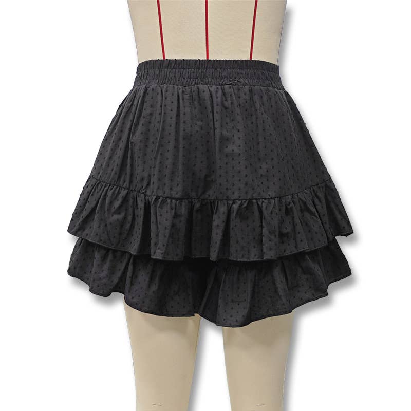 A versatile and casual short with a drape