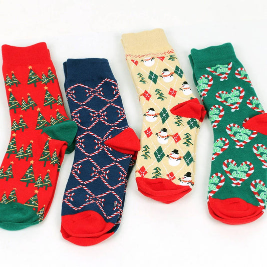 CWMS0810_Christmas Unisex Socks