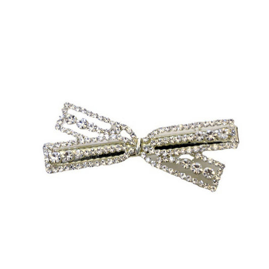 Full Rhinestone Hair Clip,Sparkly Side or Back Pin
