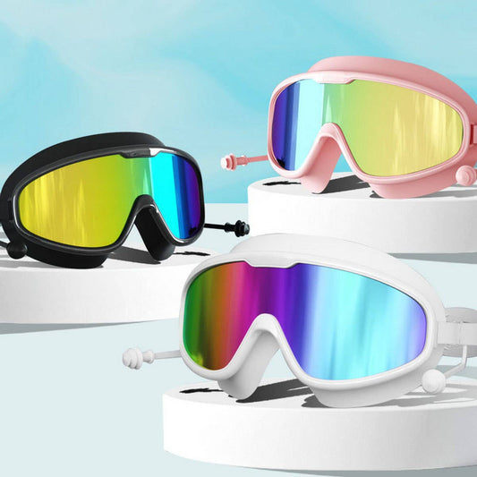 Anti-Fog HD Prescription Swim Goggles for Adults_CWMM6624