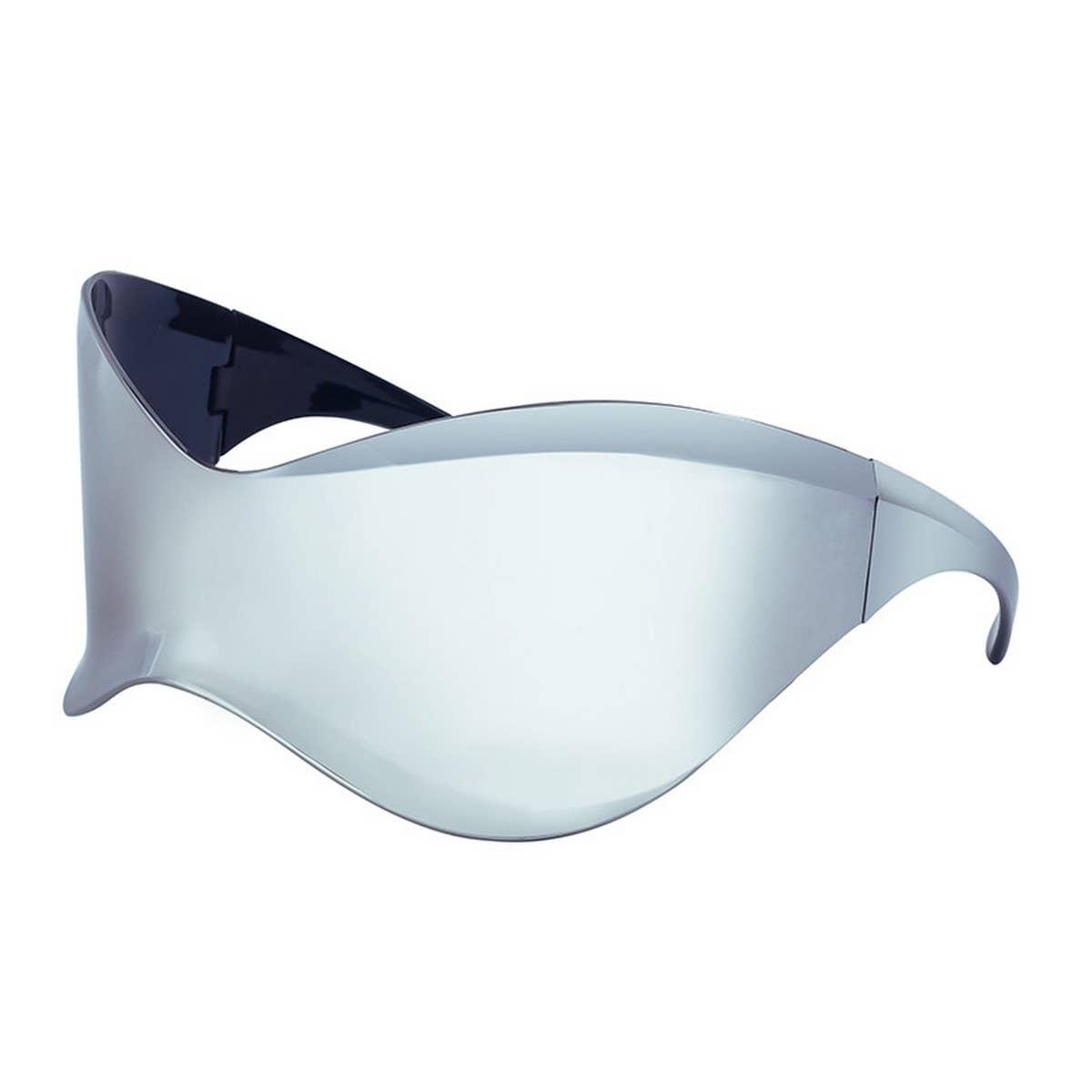 LARGE FRAME SUNGLASSES FRAMELESS CYCLINGSUNGLASSES