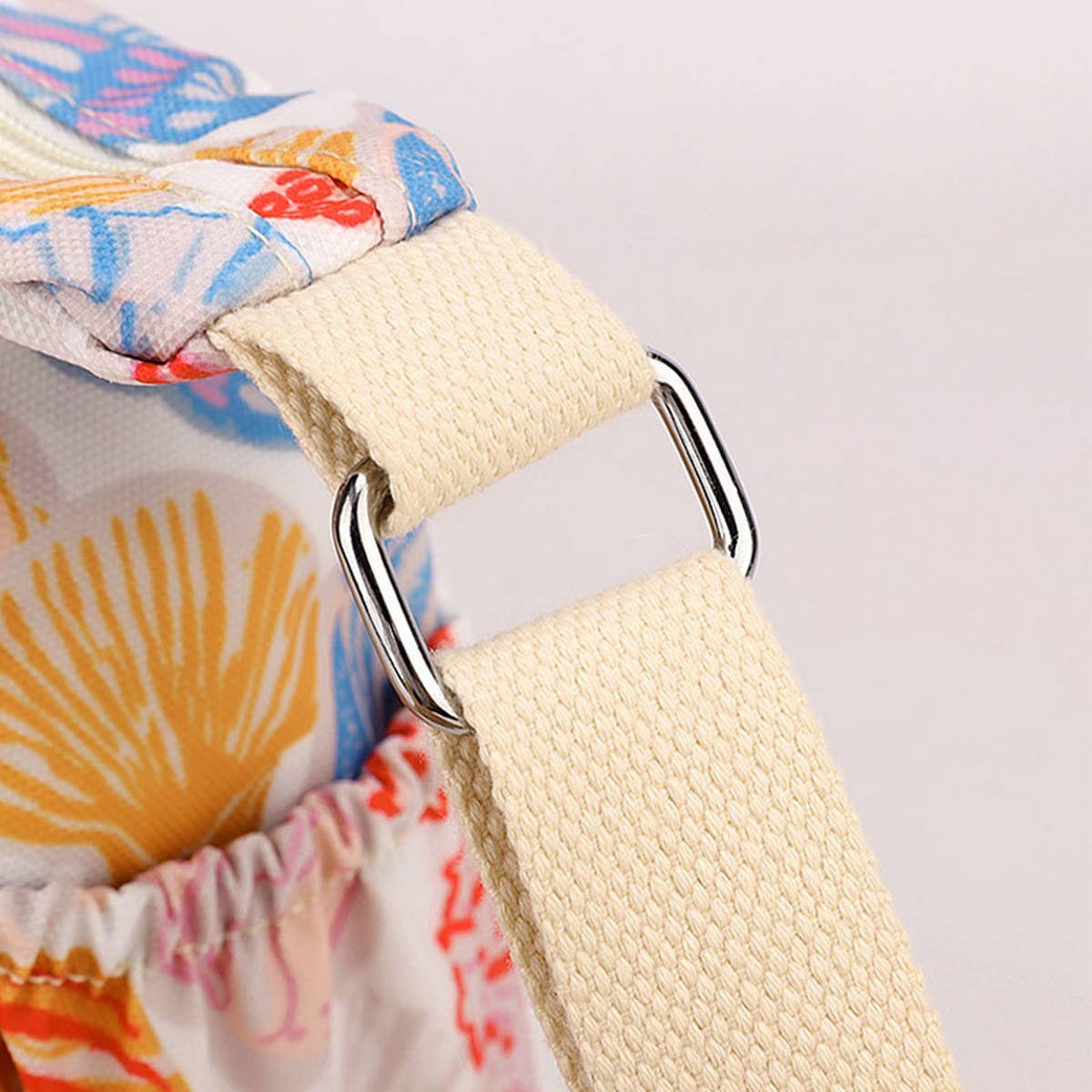 PRINTED LARGE CAPACITY NYLONSHOULDER CROSSBODY BAG_CWASC1788